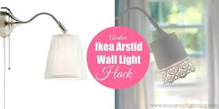 Another Ikea Arstid Wall Light