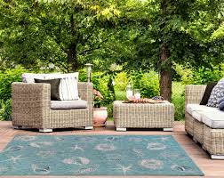 liora manne carmel ss indoor outdoor rug navy 6 6 x 9 4