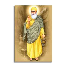 Guru Nanak Dev Ji Painting On Canvas For Living Room Big 003