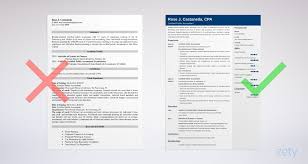 Accountant resume example is a professional document sample for individual with history as forensic accountant and financial analyst. Certified Public Accountant Cpa Resume Sample Guide