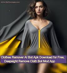 clothes remover ai bot apk for