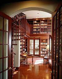 Design Home Libraries Dream Library
