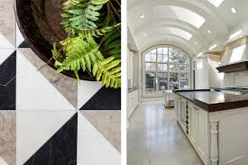natural stone flooring interior design