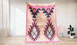 moroccan berber rug azilal rug