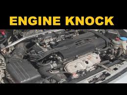 engine knock sound explained you