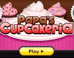 play papa s cupcakeria at friv ez