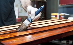 Staining and Varnishing in Essex - Local Painters and Decorators Near Me