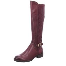 Tamaris Mid Calf Boots Red Stiefel