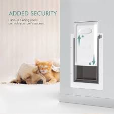 New Pet Door For Wall Steel Frame And