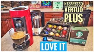 i love nespresso vertuo plus coffee
