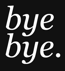 Résultat de recherche d'images pour "bye bye"