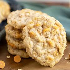 old fashion oatmeal scotchie cookies