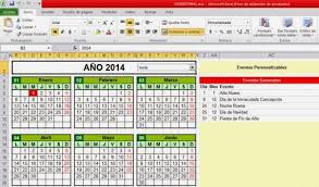 Nuevos Calendarios Personalizables 2014 Recursos Gratis En Internet