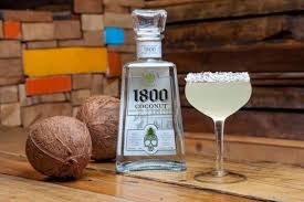 perfect mixer for 1800 coconut tequila