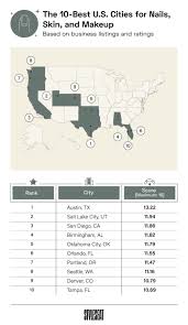 the most beauty obsessed u s cities