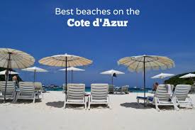 best beaches on the cote d azur