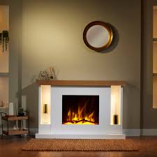 Electric Fireplace Suite