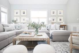 Comfy Gray Sectional With Light Gray