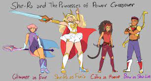She-ra and the princesses of power crossover