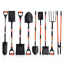 9 Types Shovel With Fibreglass Handle
