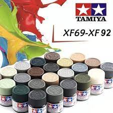 Tamiya Painting Xf69 Xf93 For Assembly