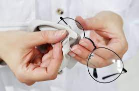 How To Clean Eyeglasses With An Anti