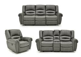 torino reclining sofa set gray home