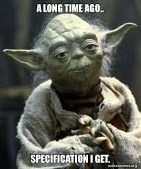 I used to spend a lot of time with some. A Long Time Ago Specification I Get Yoda Make A Meme