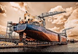 15 Incredible Shipyard Photos