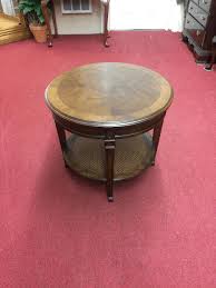 Round Accent Table Drexel Heritage