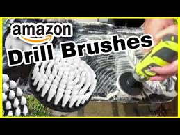 amazon drill brushes cleaning car mats