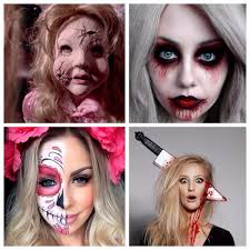 how to halloween makeup