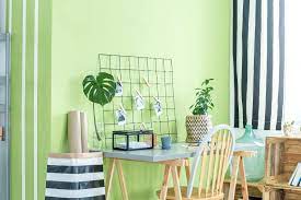 with lime green paint ideas