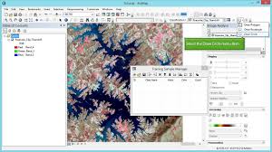 Remote sensing is the art and science of acquiring information about the earth surface without having any physical contact with it. Remote Sensing In Arcgis Tutorial Supervised Classification Of Landsat Imagery Remote Sensing Tutorial Imagery