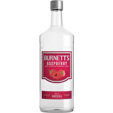 is burnett s raspberry vodka keto