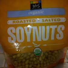 roasted soybeans seeds salted