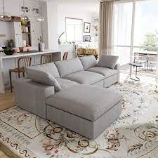 Modular Convertible Sectional Sofa