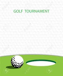 Golf Tournament Invitation Flyer Template Graphic Design Golf