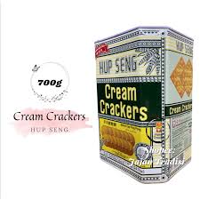 Potato crackers sweet potato flavour 8sx20g. Hup Seng Cream Crackers Small Tin 700g Shopee Malaysia