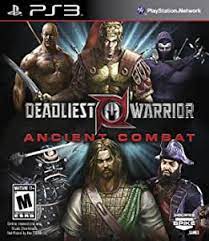 1 2 3 4 5 6 7 8 9 10 11 12 13 14 15 16 see what else people who like deadliest warrior are watching! Deadliest Warrior Ancient Combat Us Version Amazon De Games