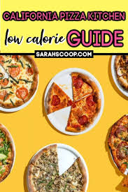 california pizza kitchen low calorie
