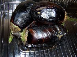 flame roasted eggplant spread baba