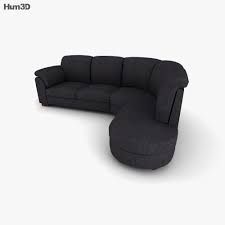 ikea tidafors corner sofa 3d model