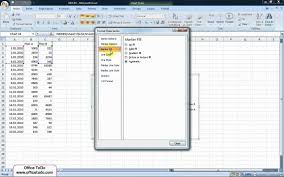 How To Change The Color Of Markers On A Graph Excel 2007
