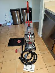 hoover power scrub elite carpet cleaner