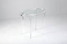 Side Tables Perspex Furniture Carew