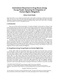 health and human rights essay 