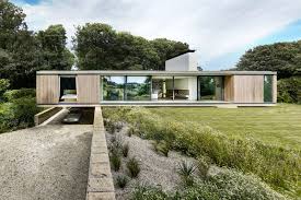 Modern House In England Is Designed