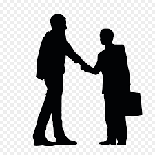 Geschäftsmann Silhouette Handshake - Silhouette png herunterladen -  1063*1063 - Kostenlos transparent Mann png Herunterladen.