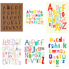 Bestellen sie abcd poster von playtype bei nordic nest! Nursery Decor Series 19 Free Printable Alphabet Wall Art Pieces